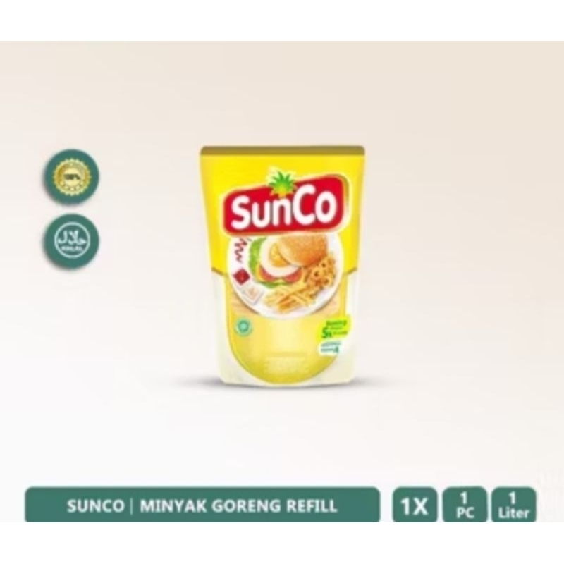 

SunCo Minyak Goreng Refill 1Liter