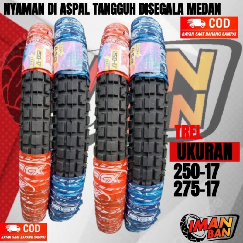 TERMURAH BAN MOTOR TRAIL BAN Tril Ring 17