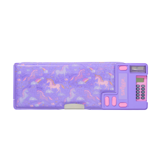 

SMIGGLE ECLIPSE PENSILCASE POP OUT UNICORN - TEMPAT PENSIL SMIGGLE