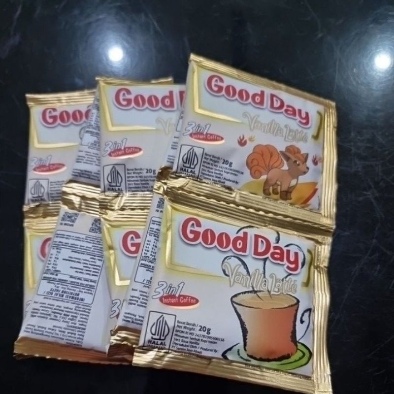 

Good day kecil vanilla latte 20gram×10 pcs