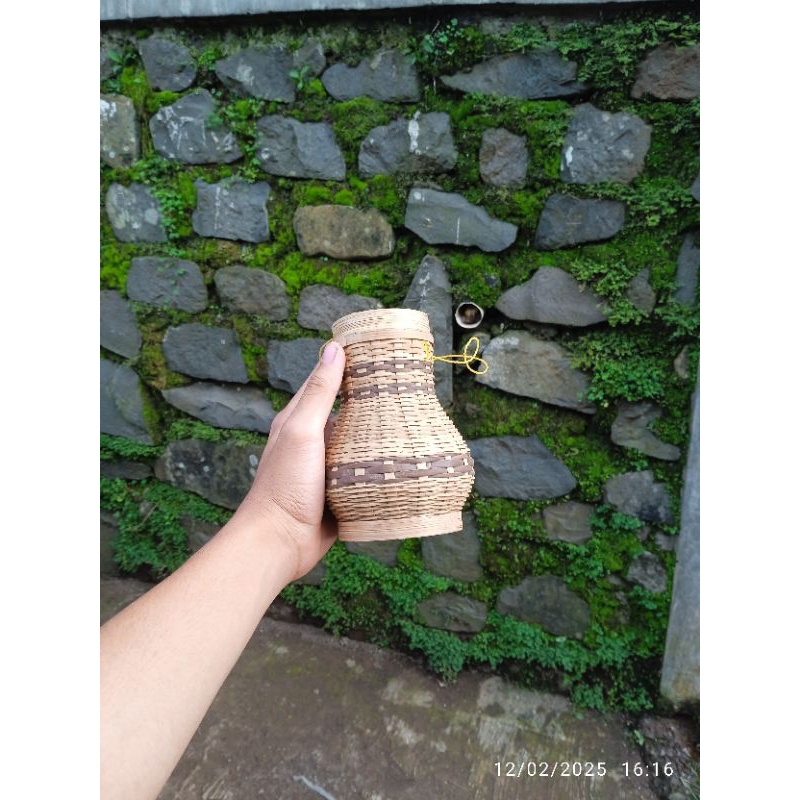 kepis ikan bambu micro fishing untuk uceng , wader dan ikan lainya