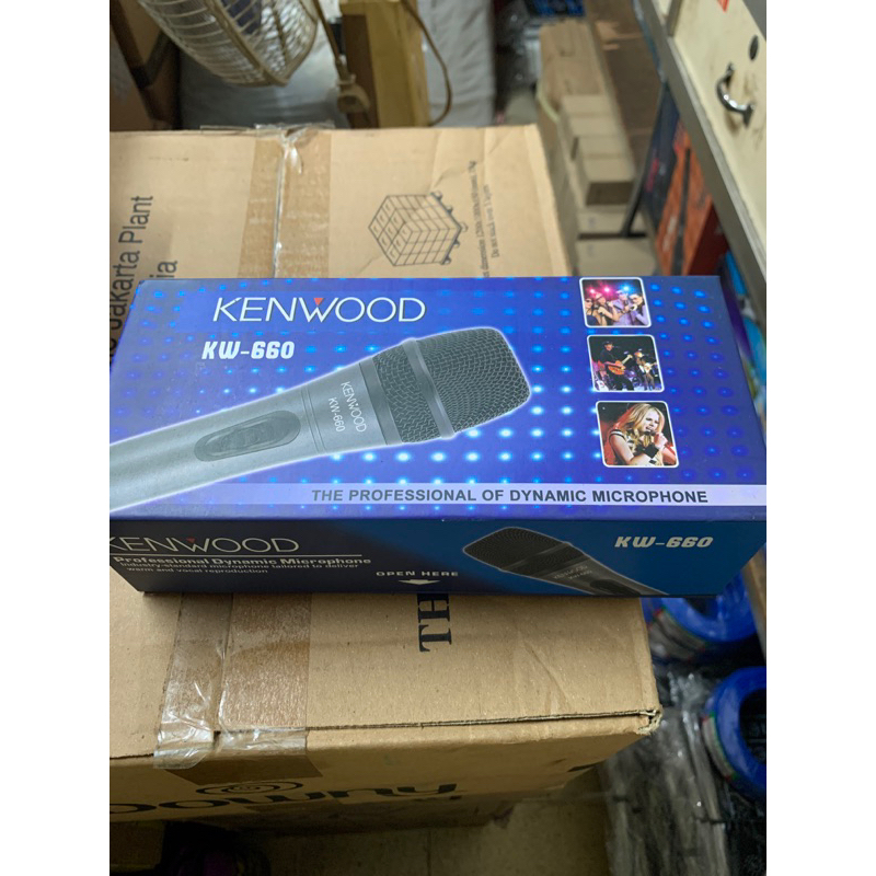Mic Kabel KENWOOD KW 660