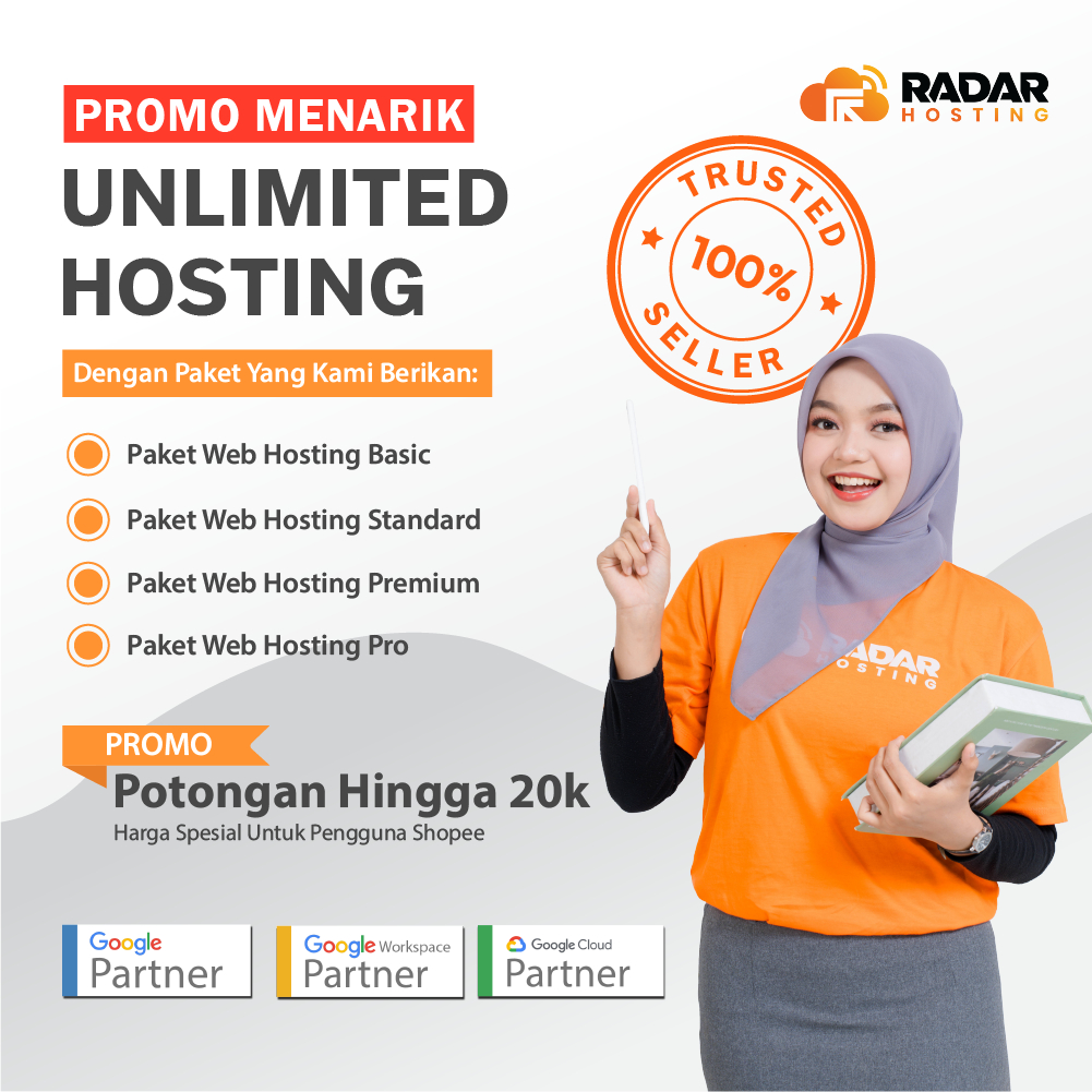 Paket Unlimited Hosting Murah
