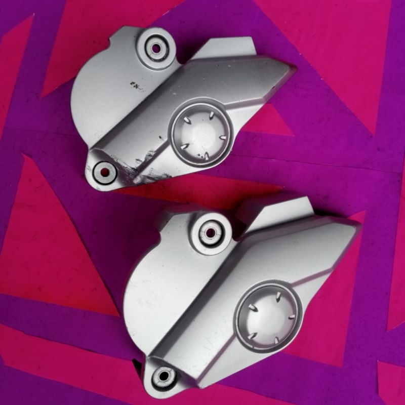 tutup gear gir depan yamaha jupiter mx 135 new, mx new. original