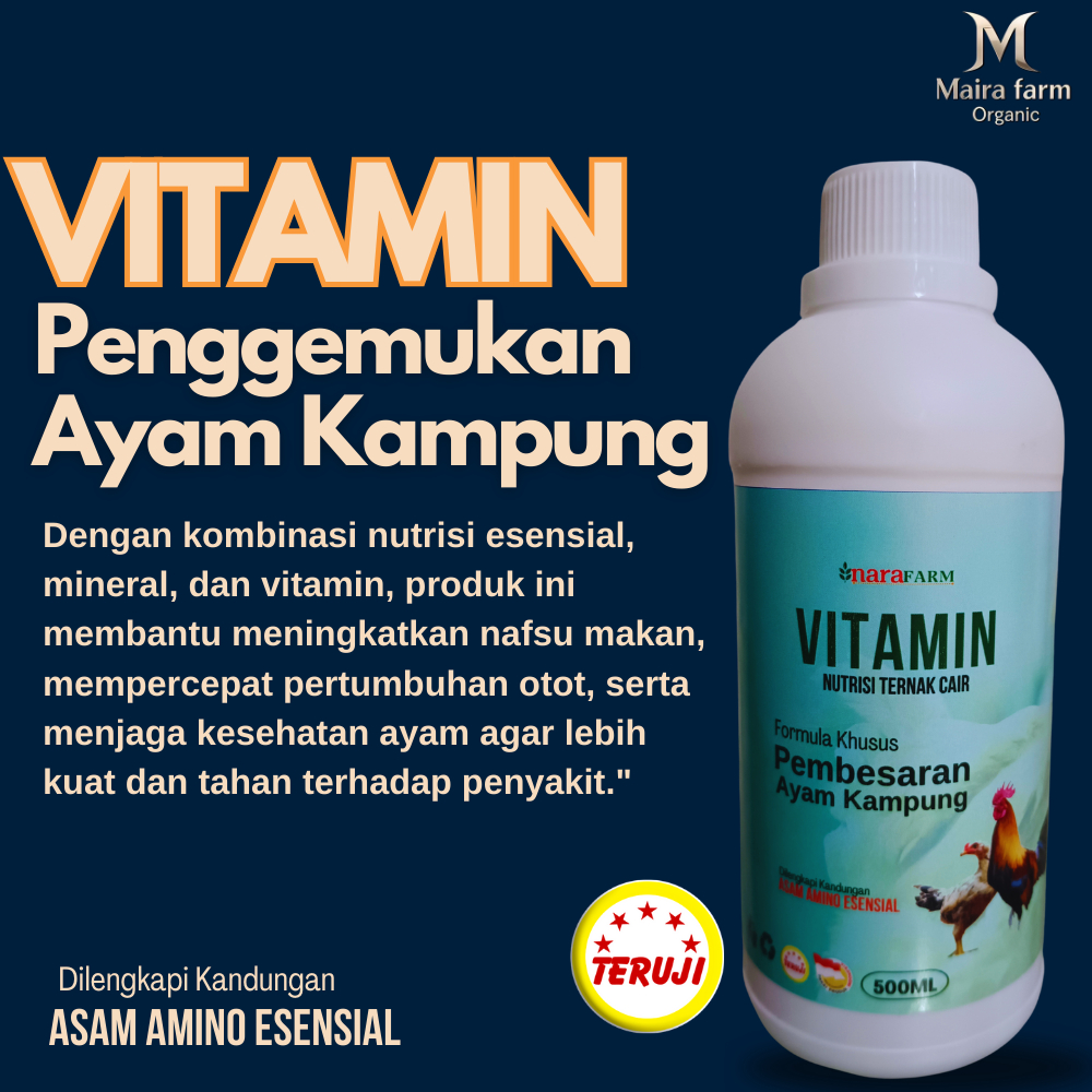 Vitamin ayam cepat besar,Pakan ayam kampung cepat besar,Vitamin Ayam cepat besar Untuk Ayam Kampung