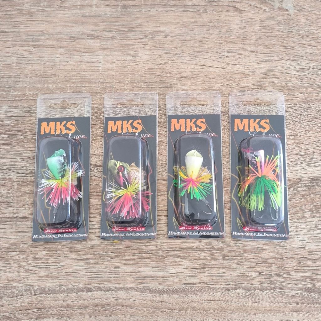 UMPAN CASTING JAWS FROG || IKAN TOMAN DAN GABUS || MKS (Uk. 3,5 cm)