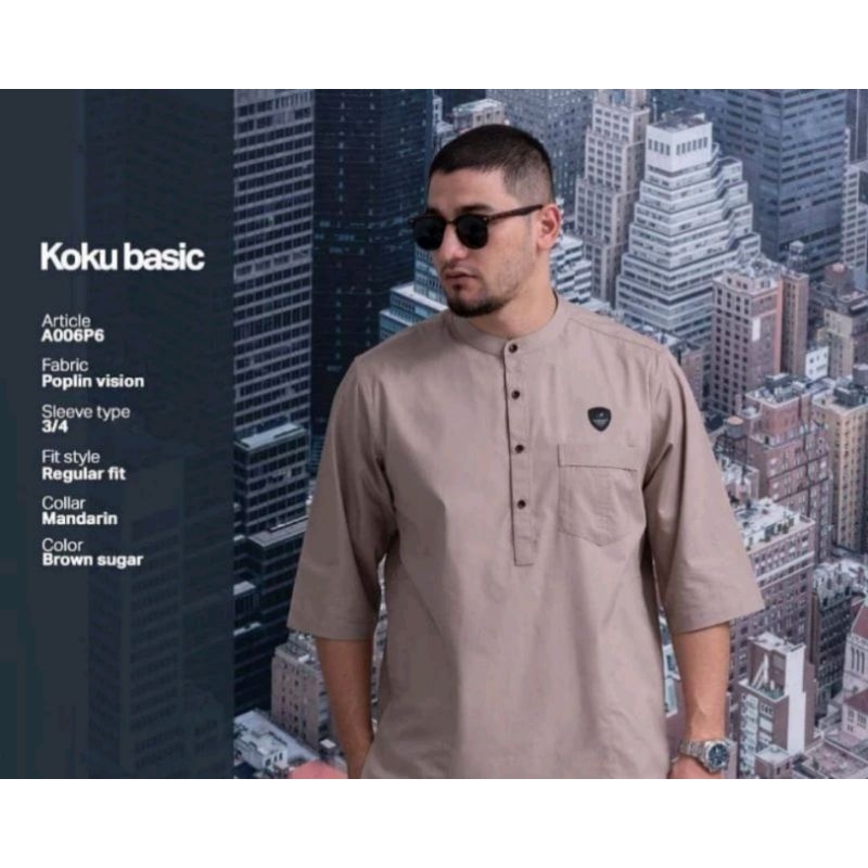 KOKU BASIC SAMASE 3/4 A006