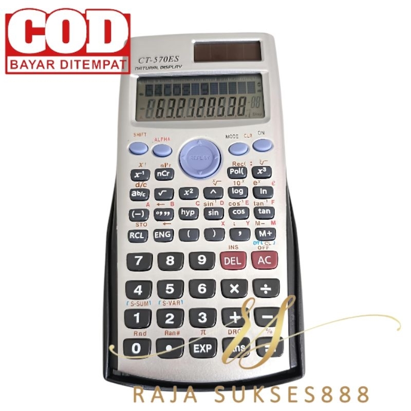 

SIS Kalkulator Scientific SDC 570 Es CT 570ES