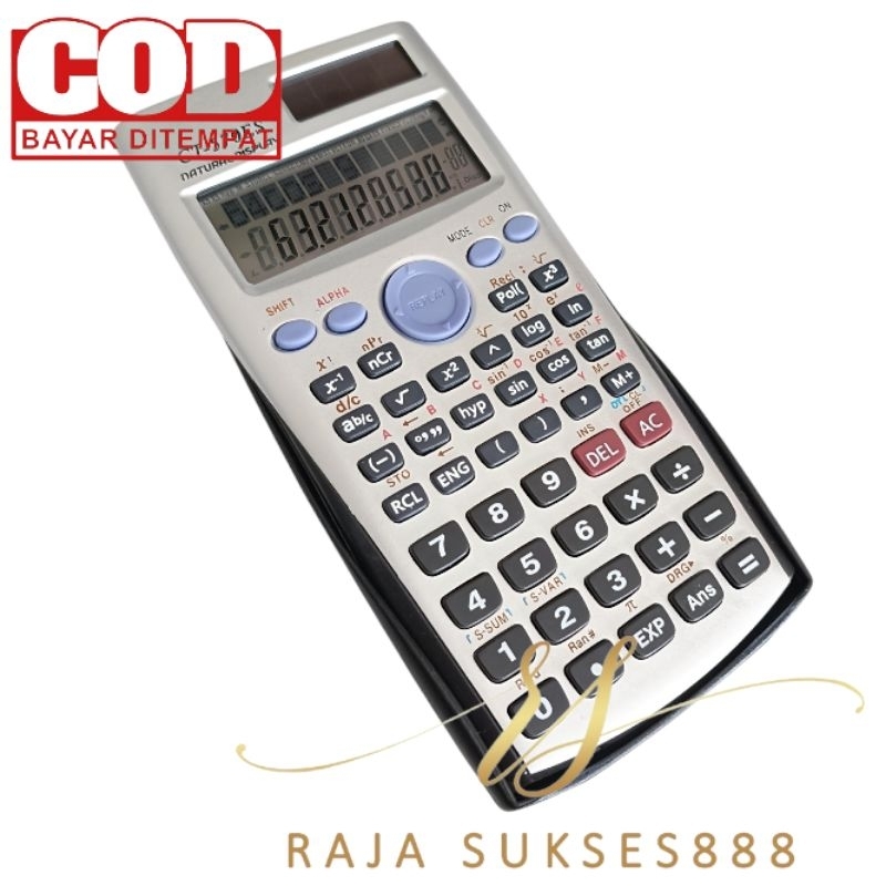 

tyvf Kalkulator Scientific SDC 570 Es CT 570ES