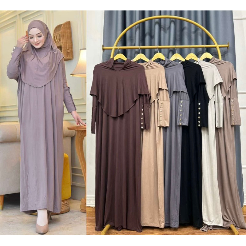 Denisa Gamis set hijab