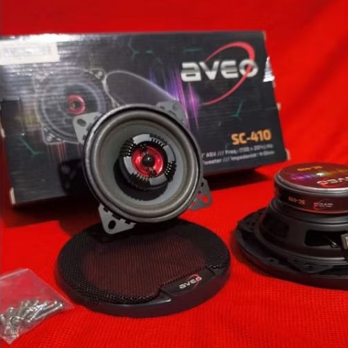 Coaxial 4 inch Aveo SC-410