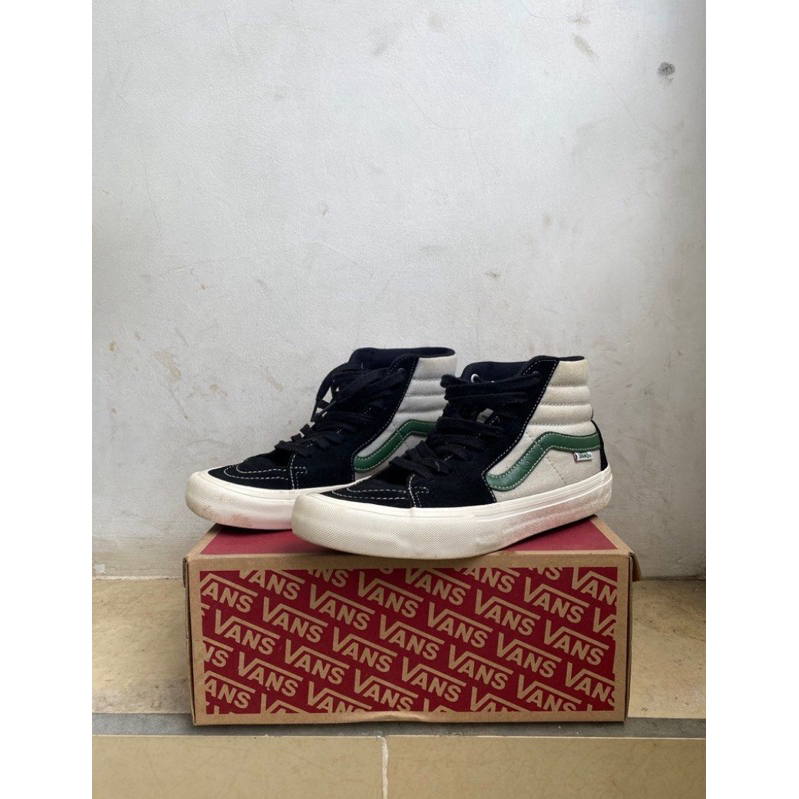 Vans Sk8-Hi pro black/alpine