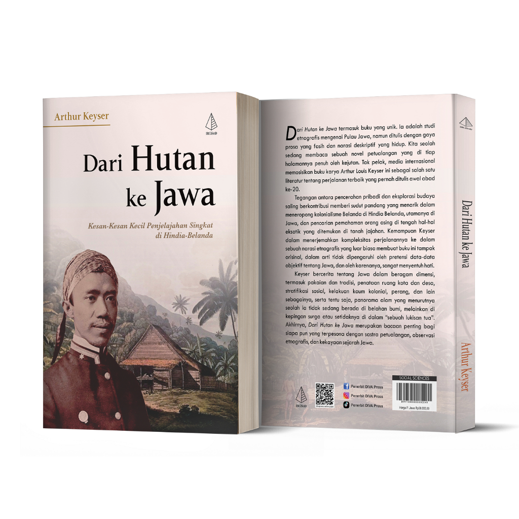 Buku Dari Hutan ke Jawa Kesan Kecil Perjalanan Singkat di Hindia Belanda - Arthur Keyser - IRCiSoD