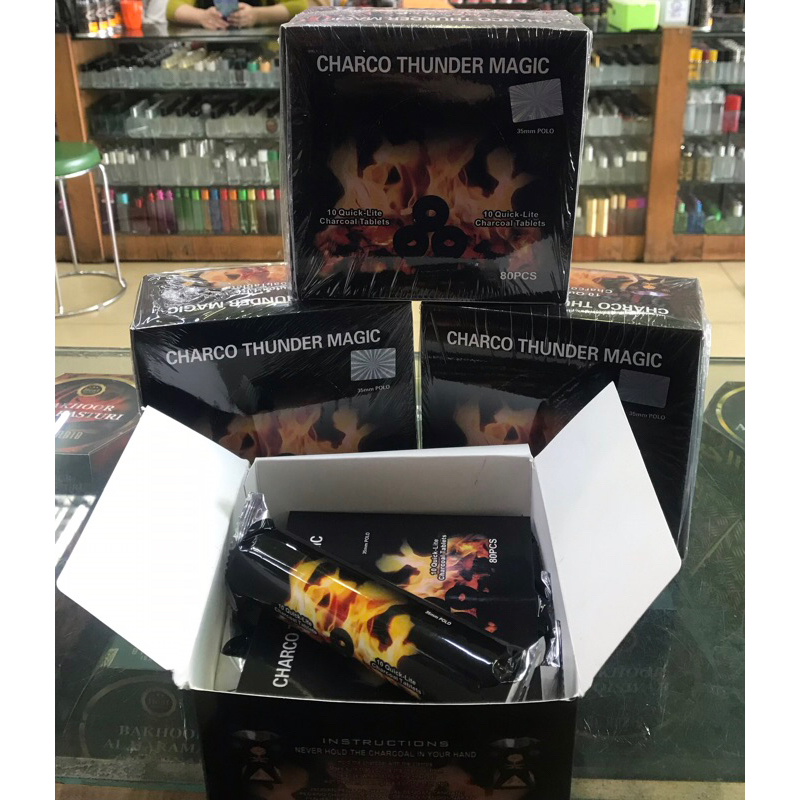 ARANG MAGIC DUPA BAKAR , by CHARCO THUNDER MAGIC