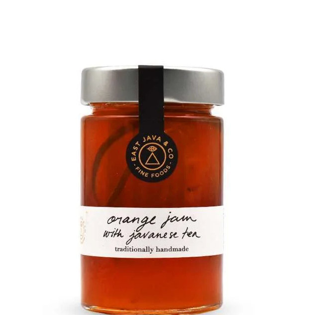 

East Java & Co Orange Jam w Javanese Tea-250g