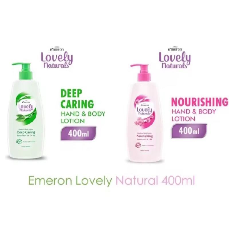 emeron lovely natural lotion| handbody