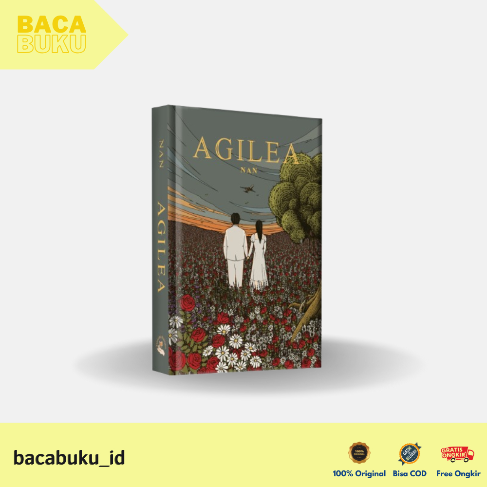 NOVEL AGILEA (EDISI HARDCOVER) by Nan - Nexterday Publisher