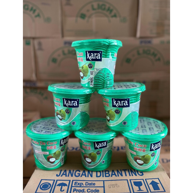 

Kara Nata De Coco Isi 6