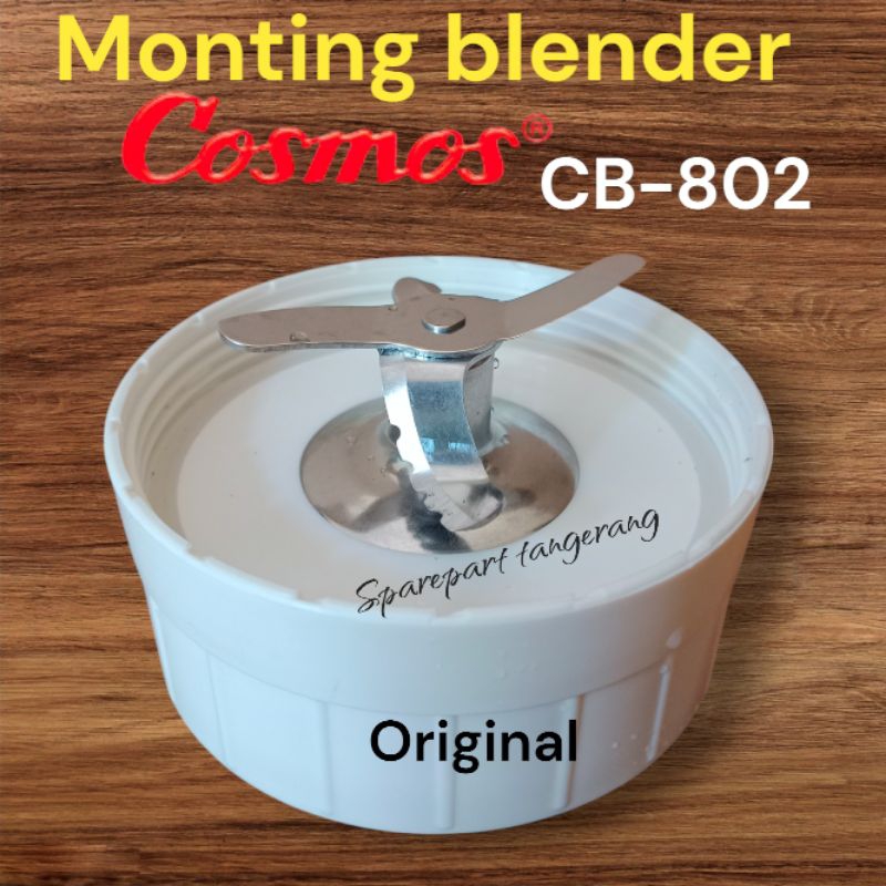 monting blender cosmos cb 802 original
