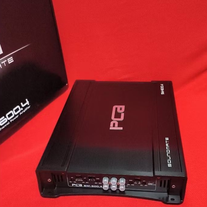 Power PCA SM 600.4 - Power SM PCA SM 600.4 ( 4 Channel )