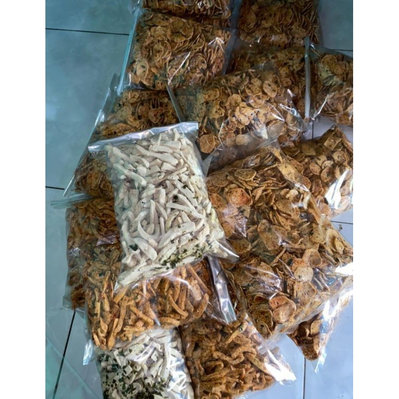 

BASRENG RENYAH ENAK HOMEMADE KEMASAN 1/2KG