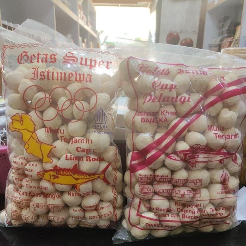 

TERMURAH TERENAK GETAS SUPER 100% BELIDA LAMPUNG