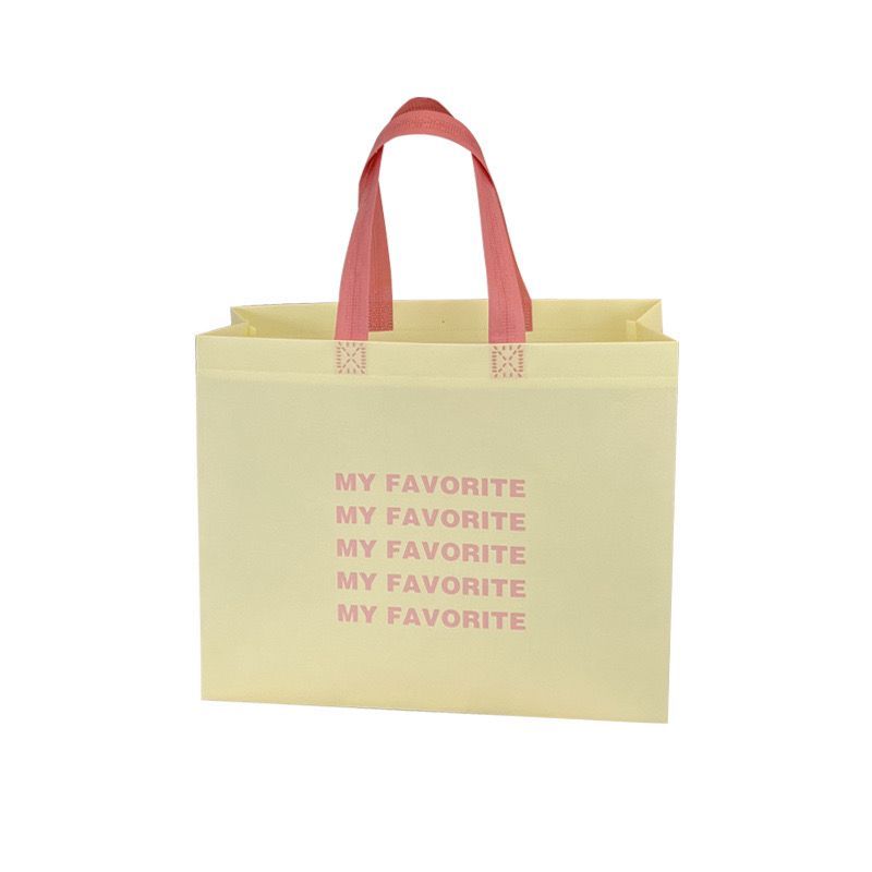 

Paper Bag Kain My Favorite Cream M Tas Kantong Gift Baf Premiun Sovenir Hadiah