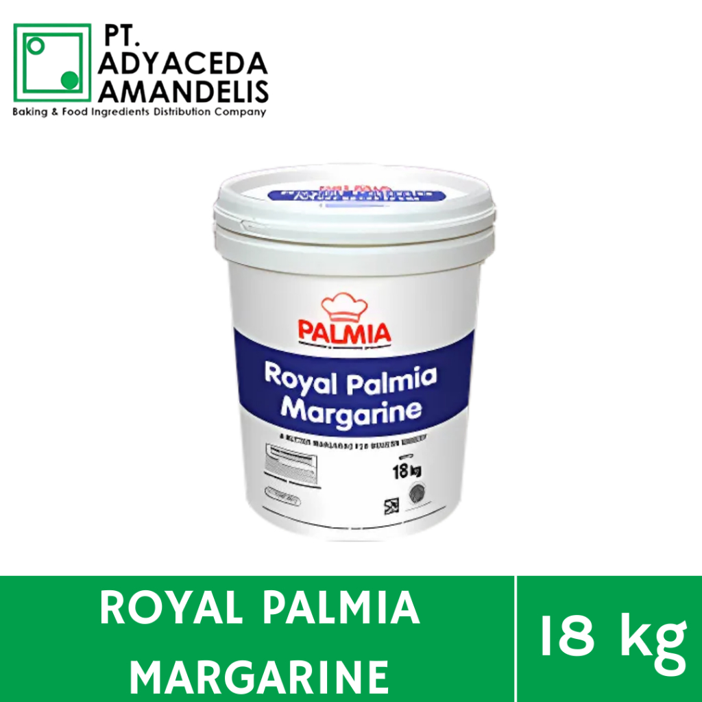 

ROYAL PALMIA MARGARINE 18 KG / ROYAL PALMIA BUTTER MARGARINE 18 KG / PALMIA DEFOIL (FRYING OIL) 18 KG / PALMIA DEEP FRYINGG FAT 18 KG