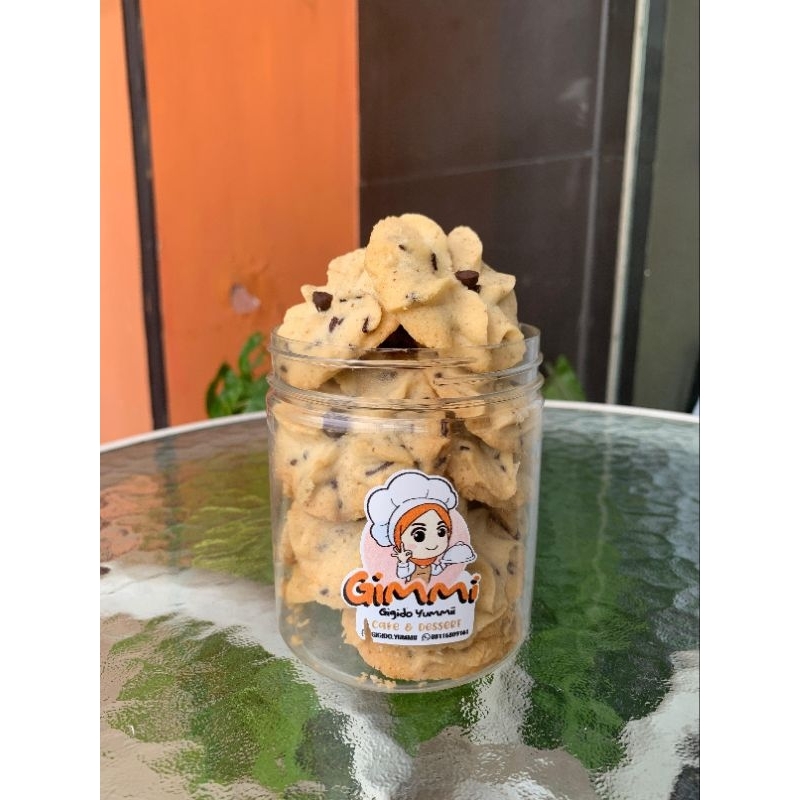 

Chocochino cookies