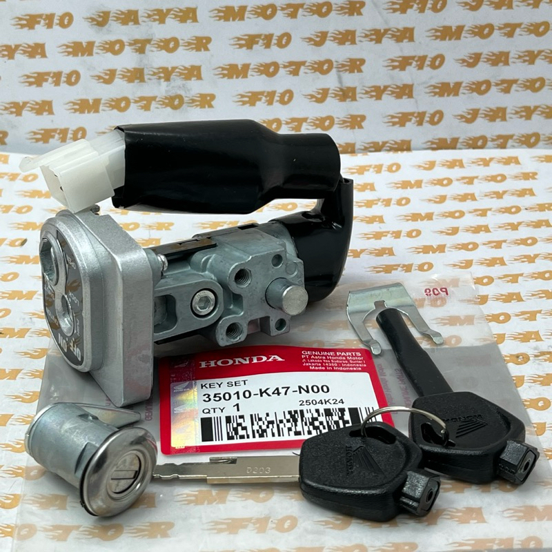 35010-K47-N00 KEY SET KUNCI KONTAK BLADE 110 BLADE 125 FI