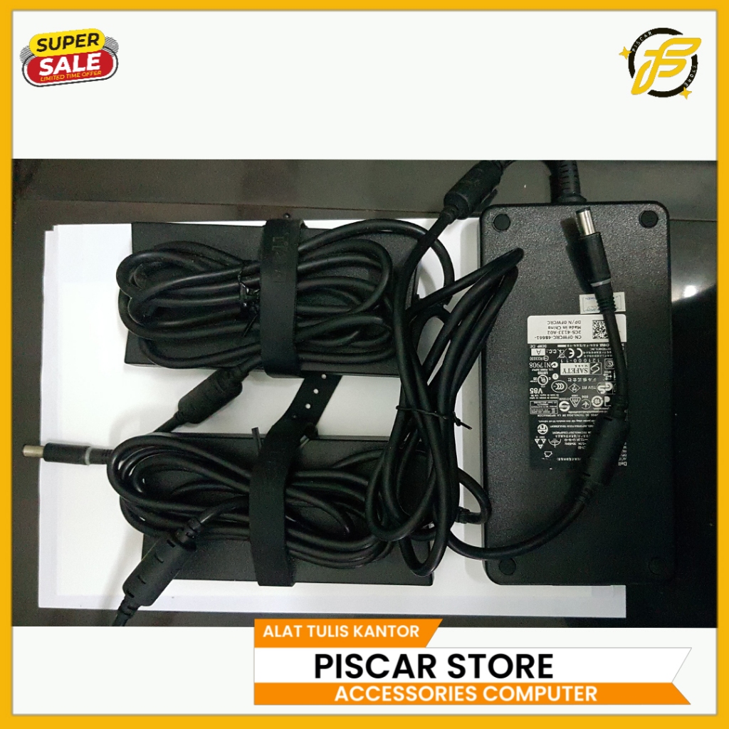 Adaptor Charger dell Alienware M15X M17X M18X XPS M1710 M1730