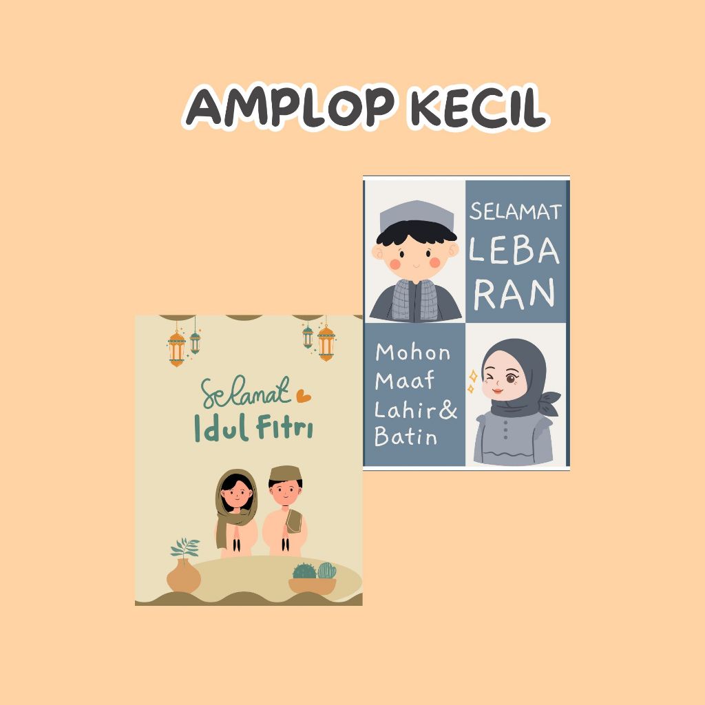 

Amplop Lebaran Kecil [8 PCS]