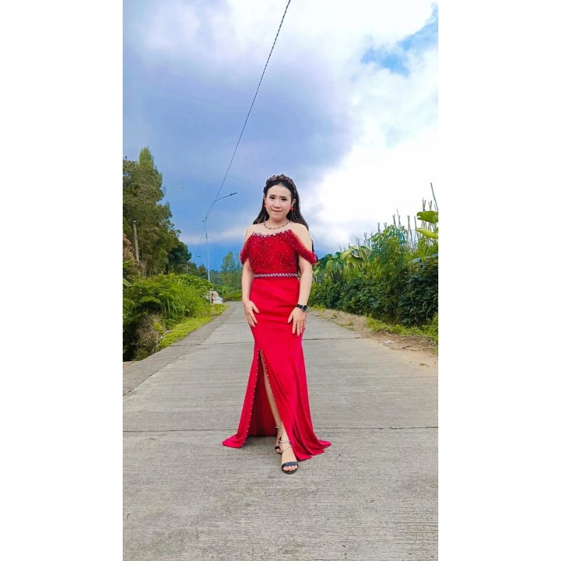 preloved gaun singer