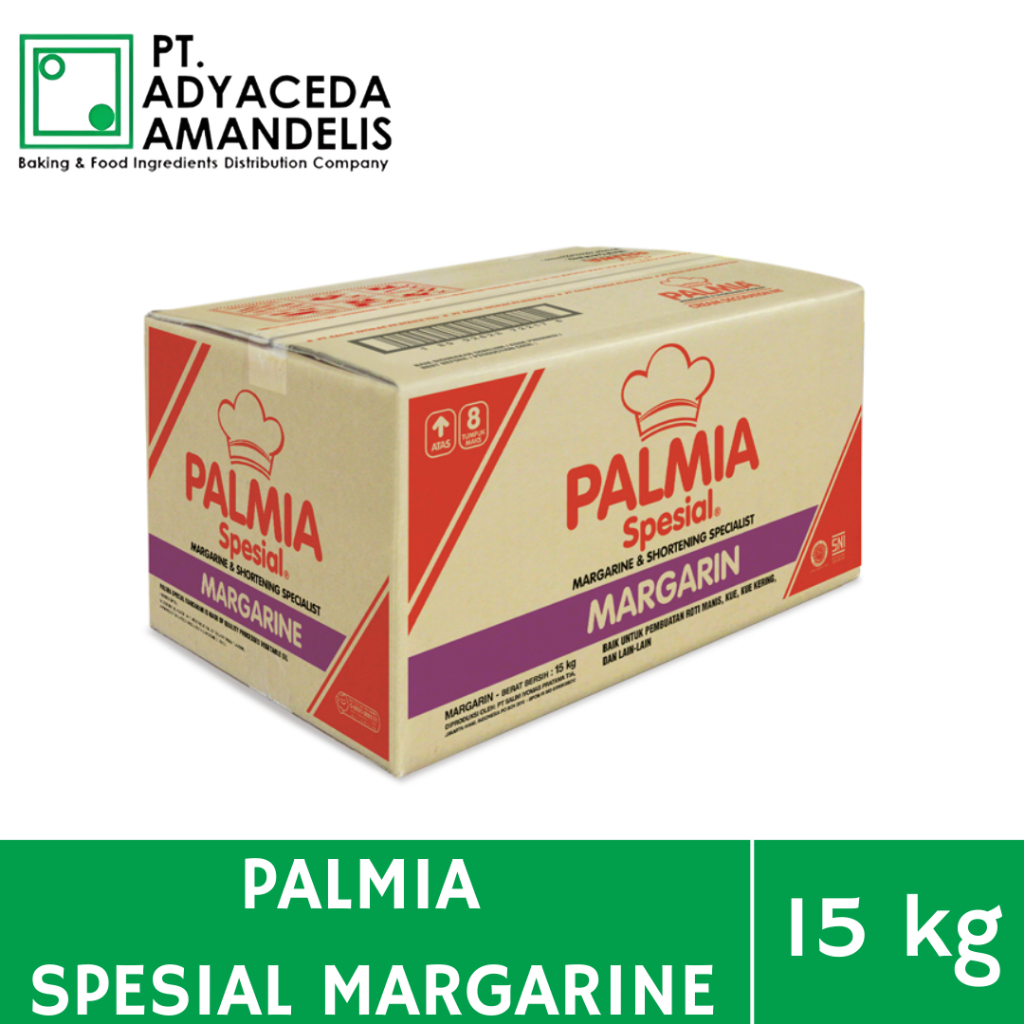 (15 KG) PALMIA SPESIAL MARGARINE / PALMIA MARGARINE / PALMIA MARGARINE PUTIH / PALMIA SHORTENING / P