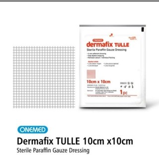 Kasa Steril Dermafix Tulle 10x10cmOneMed / sufratul Steril Eceran