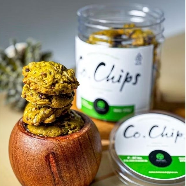 

CO.CHIPS MATCHA PUMPKIN SEED