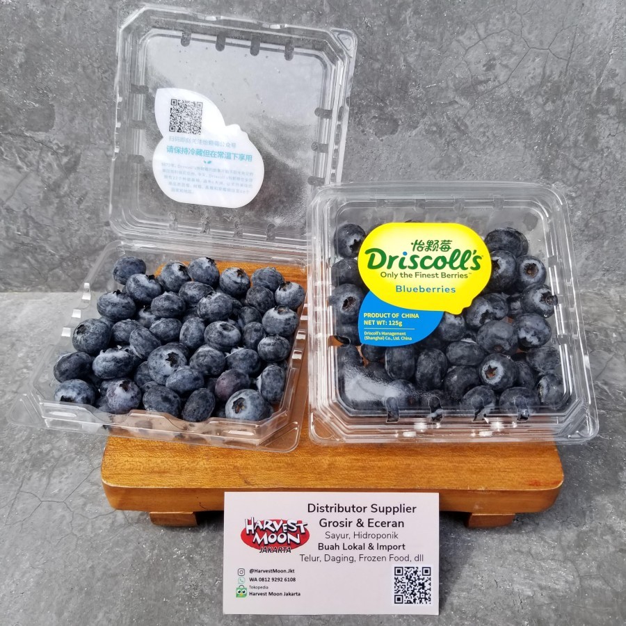 

HarvestMoon Blueberry Import per dus