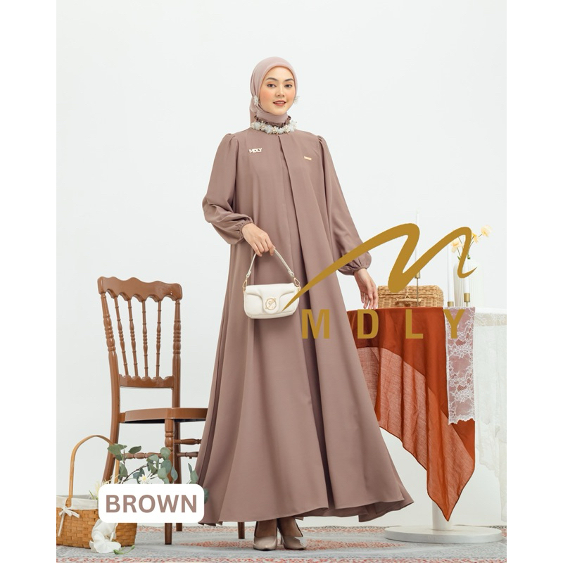 GAURI DRESS MDLY | QUEELY SIGNATURE DRESS MDLY | ALBA DRESS MDLY | DRESS POLOS MDLY TERBARU