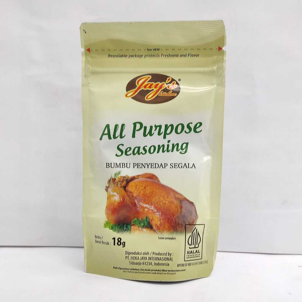 

JAYS ALL PURPOSE SEASONING 18G