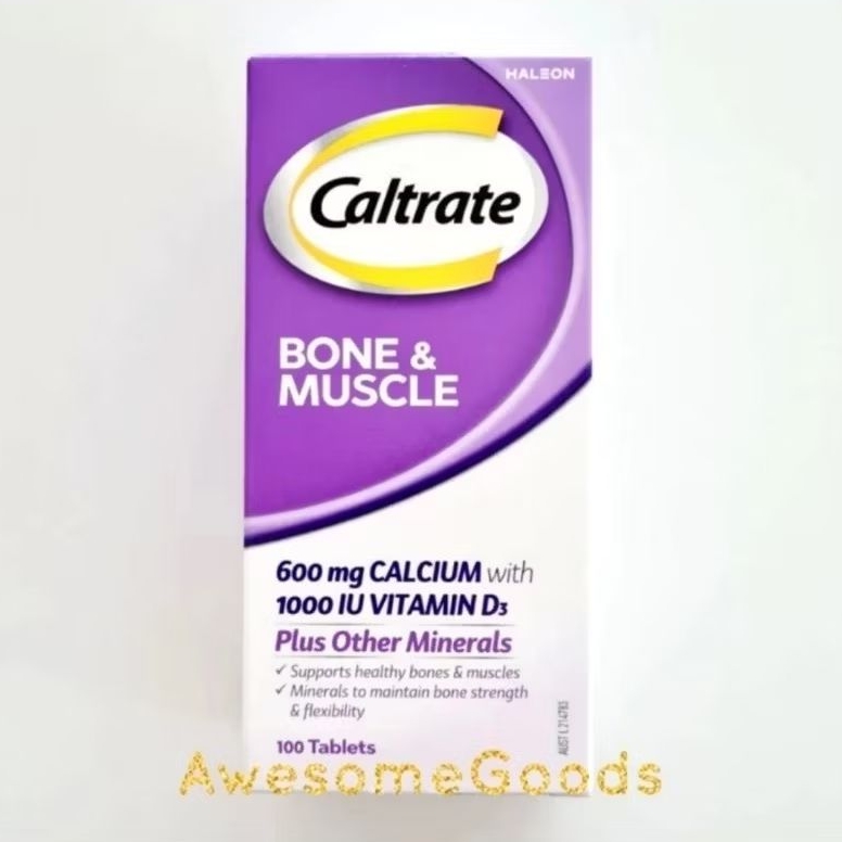 Caltrate Bone & Muscle 100 Tablets