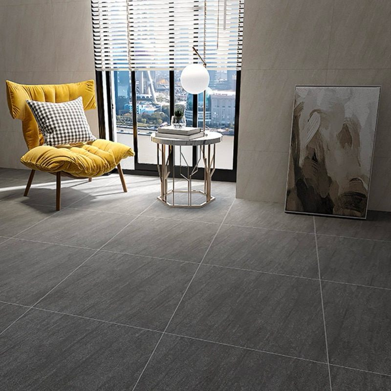 Granit lantai 60x60 arna aquani dark grey | matt