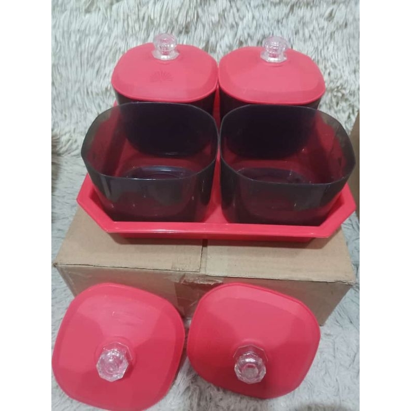 Toples Kue Isi 4 Toples 1 Nampan Khusus Batam