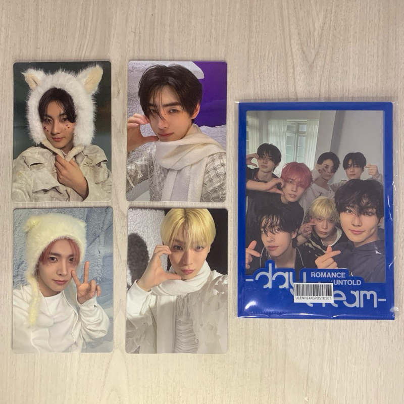 POB Weverse ENHYPEN -daydream-