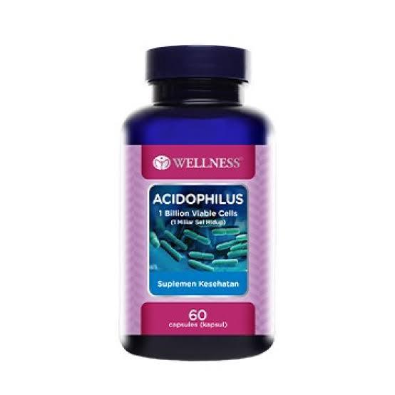 Wellness Acidophilus 60 kapsul