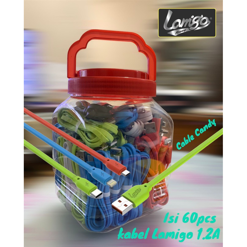 KABEL DATA LAMIGO CANDY L-050 MICRO TYPE C
