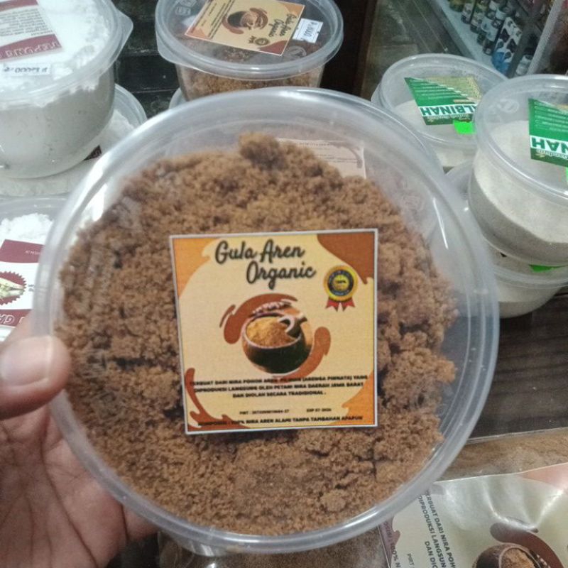 

Gula Aren Organik langsung dari petani nira aren Jawa barat