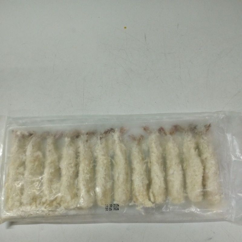 

Ebi Furai (Udang) Bento Isi 12