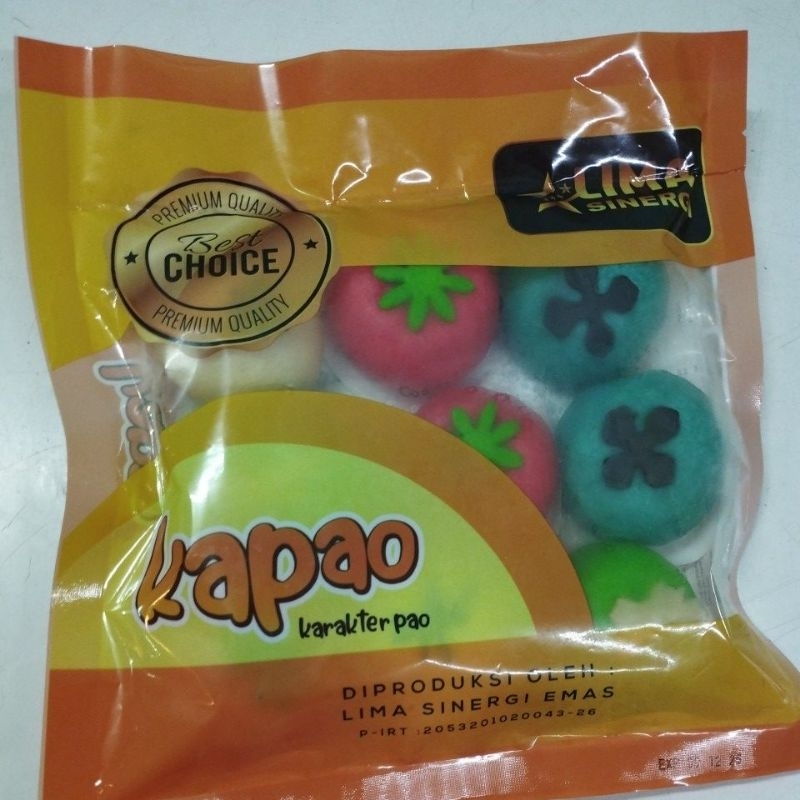 

Bakpao Karakter Isi 9 rasa coklat