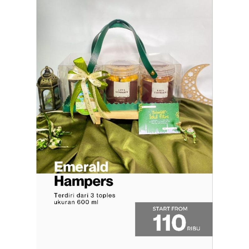 

Emerald Hampers LITA COOKIES