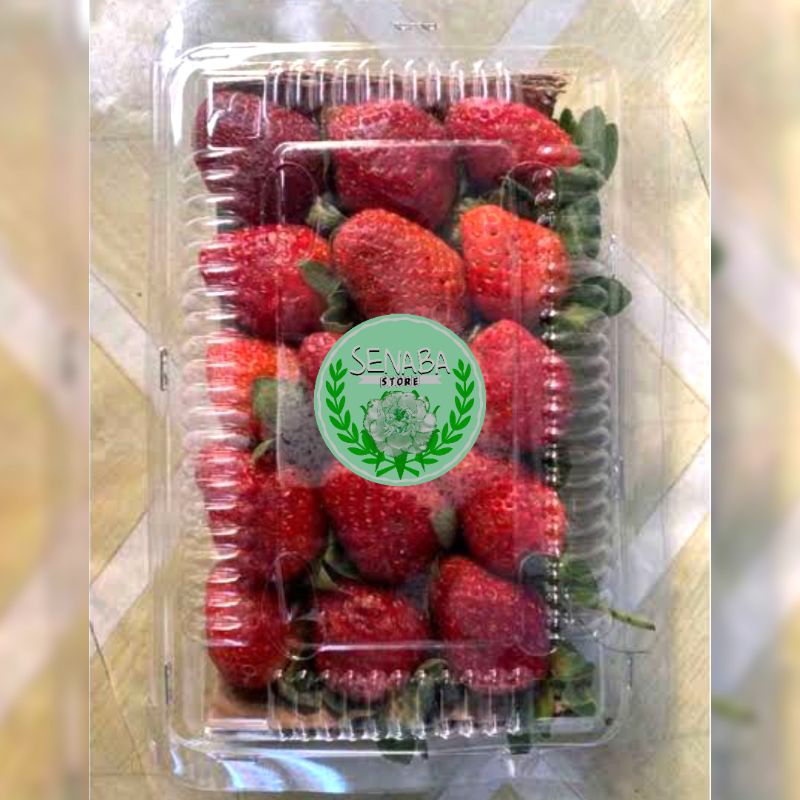 

Buah Strawberry SiManis 1 Pack